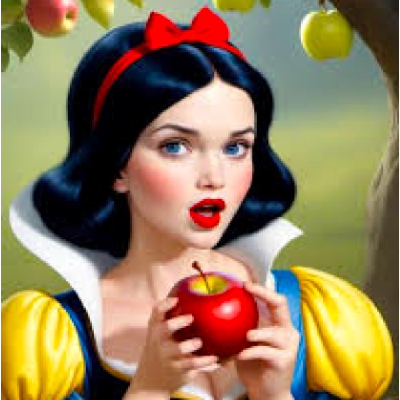 The Mini Snow White Book with Case in French - Picture 8 of 8
